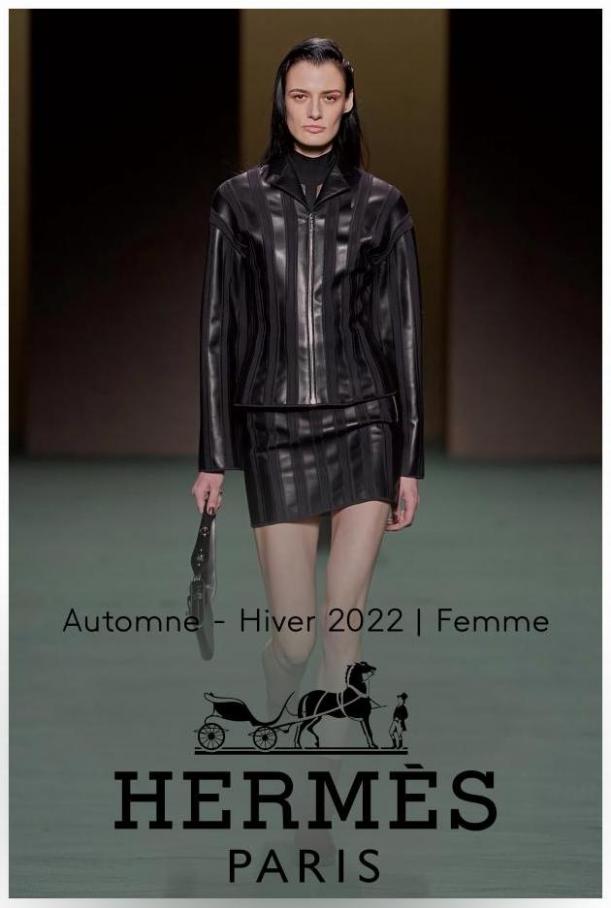 Automne - Hiver 2022 | Femme. Hermès (2022-10-17-2022-10-17)
