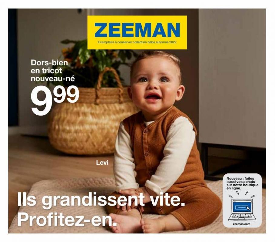 Collection bébé automne 2022. Zeeman (2022-12-31-2022-12-31)