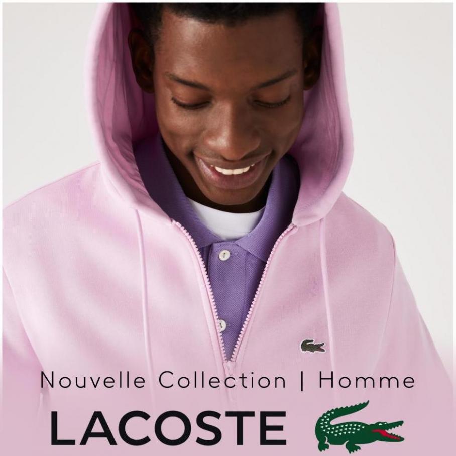 Nouvelle Collection | Homme. Lacoste (2022-10-14-2022-10-14)