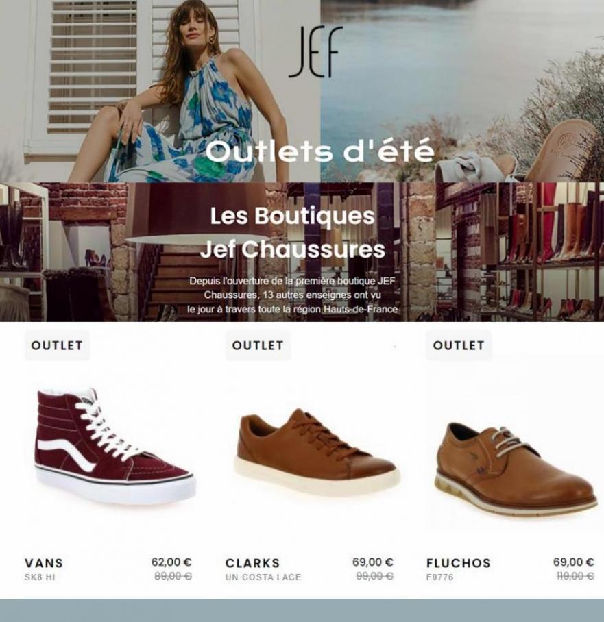 Offres spéciales. JEF Chaussures (2022-08-18-2022-08-18)