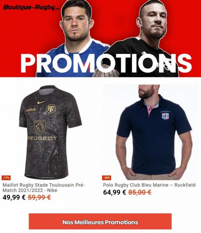 Promotions France 2022. Boutique Rugby (2022-09-12-2022-09-12)
