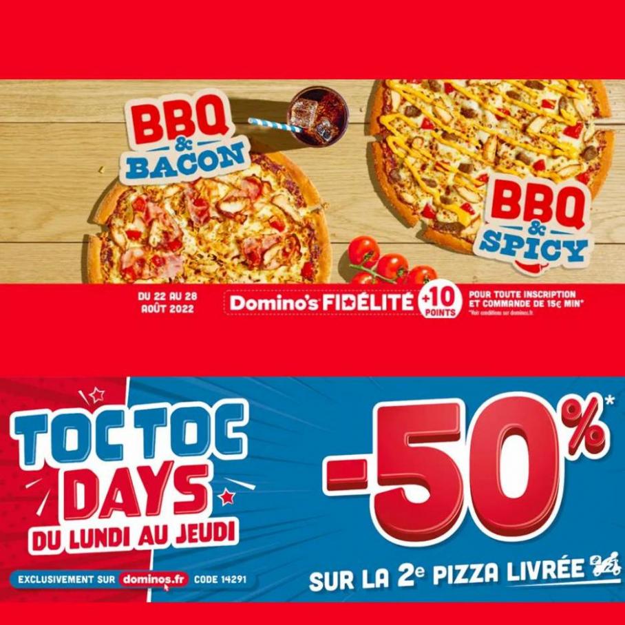 Offres Spéciales. Domino’s Pizza (2022-09-06-2022-09-06)