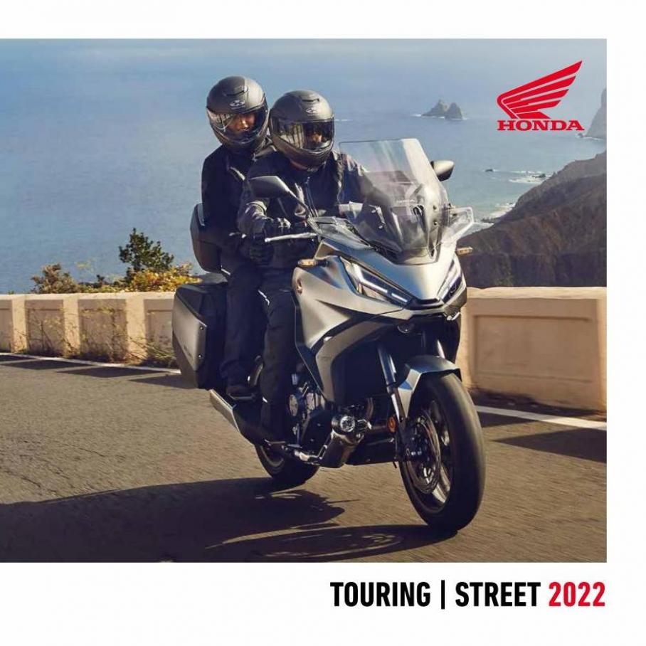 TOURING  STREET 2022. Honda (2023-08-22-2023-08-22)