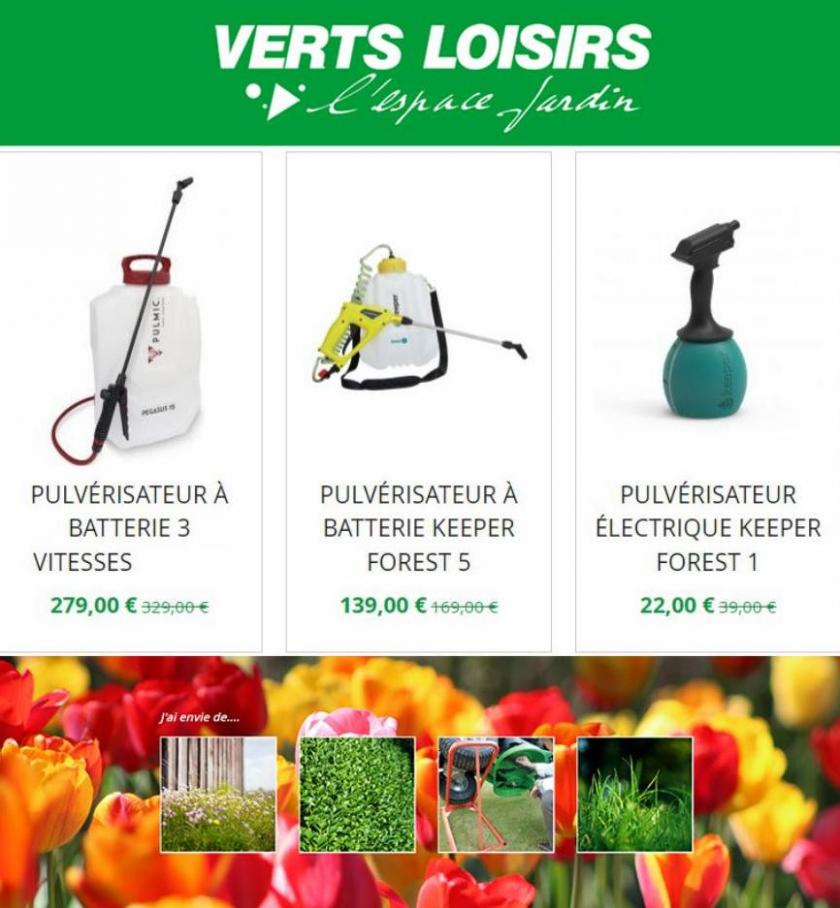 Offres Spéciales. Verts Loisirs (2022-09-08-2022-09-08)