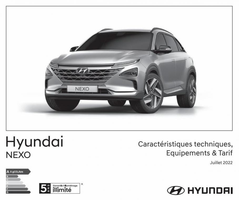Hyundai NEXO. Hyundai (2023-08-07-2023-08-07)