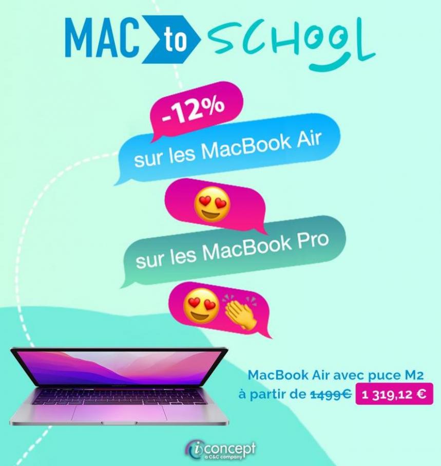 Mac to school. iConcept (2022-09-11-2022-09-11)
