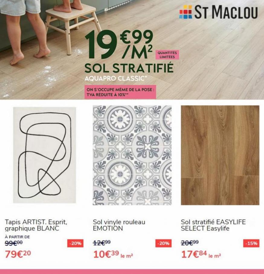 Offres Spéciales. Saint Maclou (2022-09-06-2022-09-06)