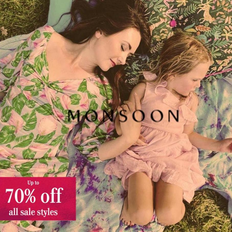 70% off. Monsoon (2022-09-04-2022-09-04)