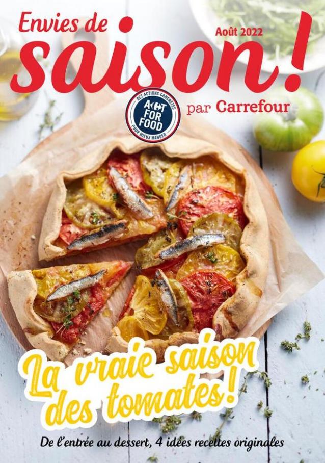 La vrai saison des tomates !. Carrefour (2022-08-31-2022-08-31)