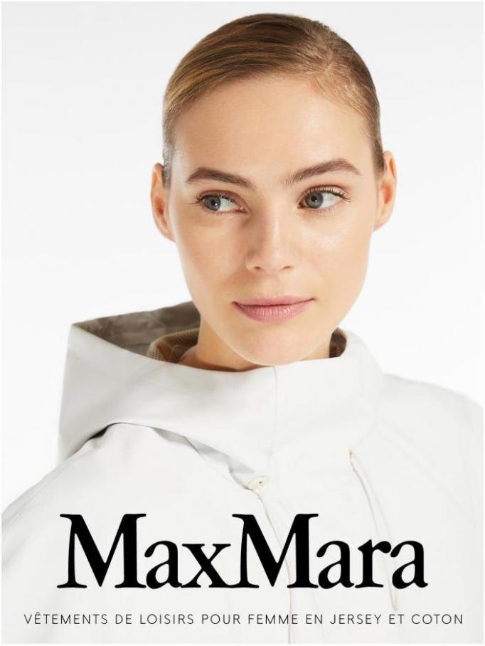 Vêtements de loisirs pour femme en jersey et coton. Max Mara (2022-10-03-2022-10-03)