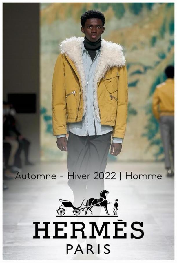 Automne - Hiver 2022 | Homme. Hermès (2022-10-17-2022-10-17)