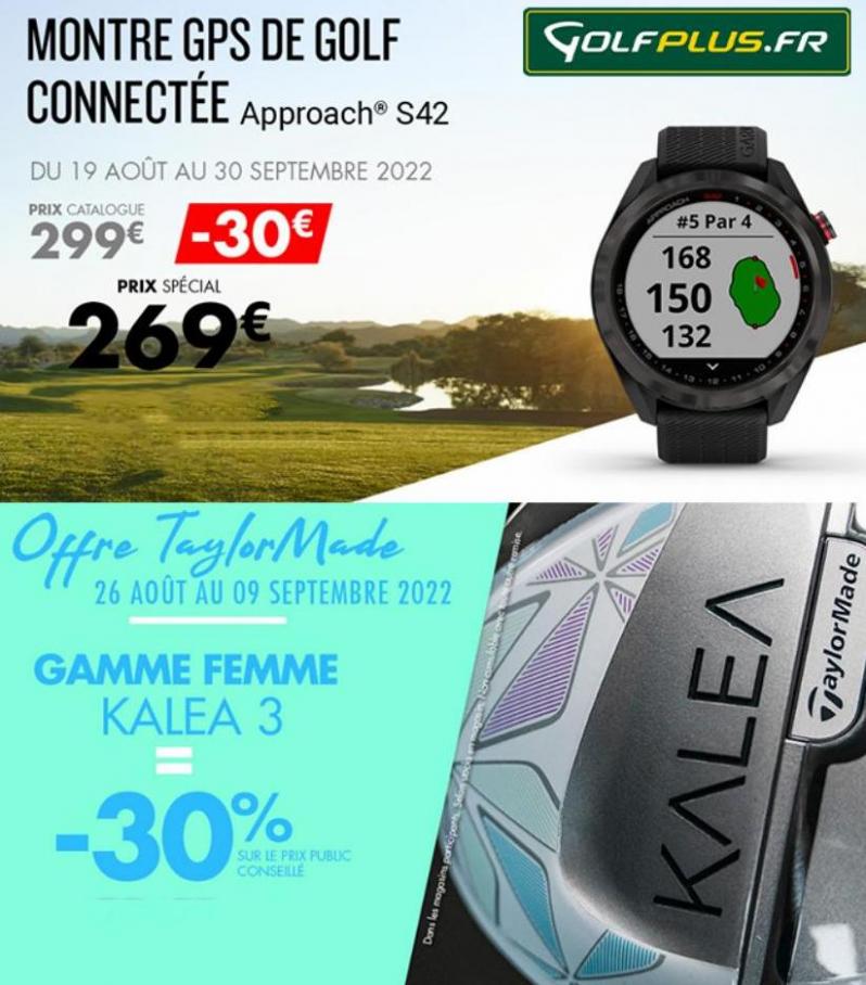 PROMOS Golf Plus. Golf Plus (2022-09-30-2022-09-30)