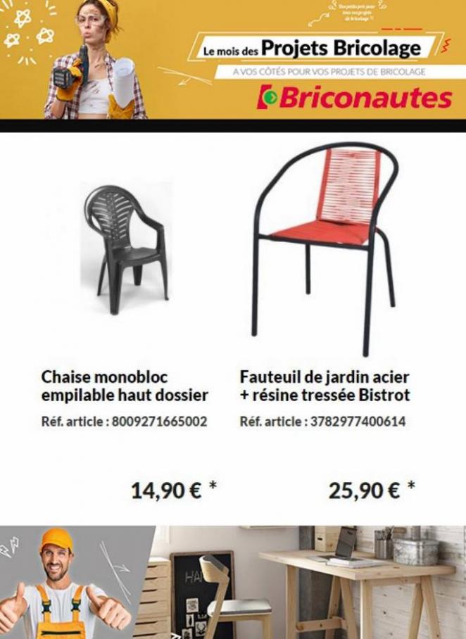 Offres spéciales. Les Briconautes (2022-09-12-2022-09-12)