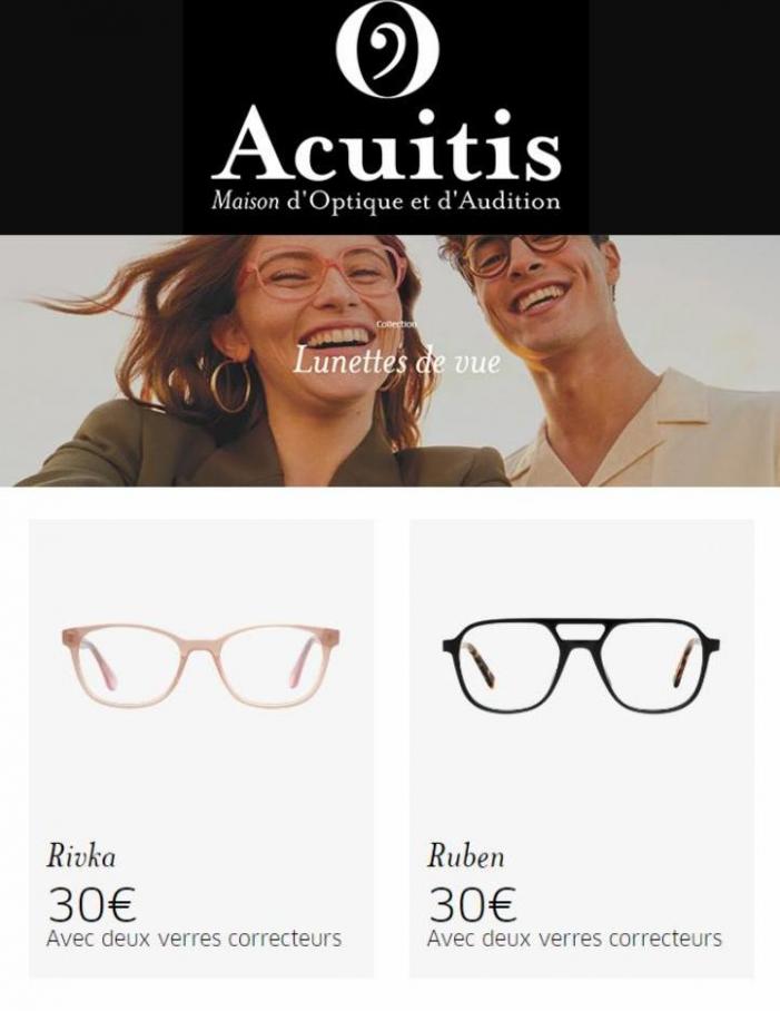 Collection Lunettes de vue. Acuitis (2022-10-17-2022-10-17)