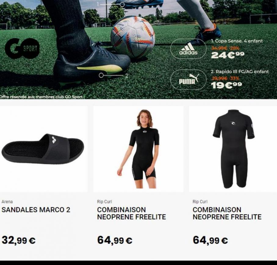 Offres. GO Sport (2022-10-04-2022-10-04)