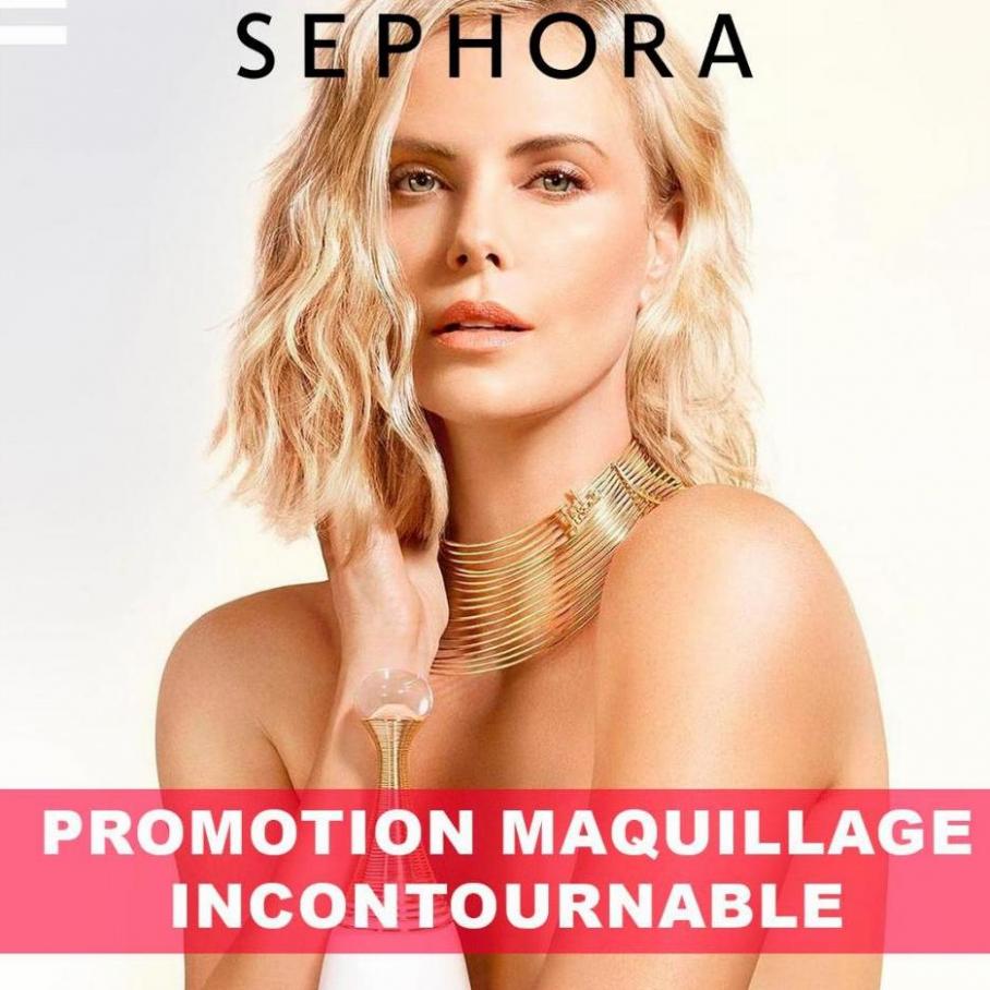 Promotion maquillage incontournable. Sephora (2022-10-03-2022-10-03)