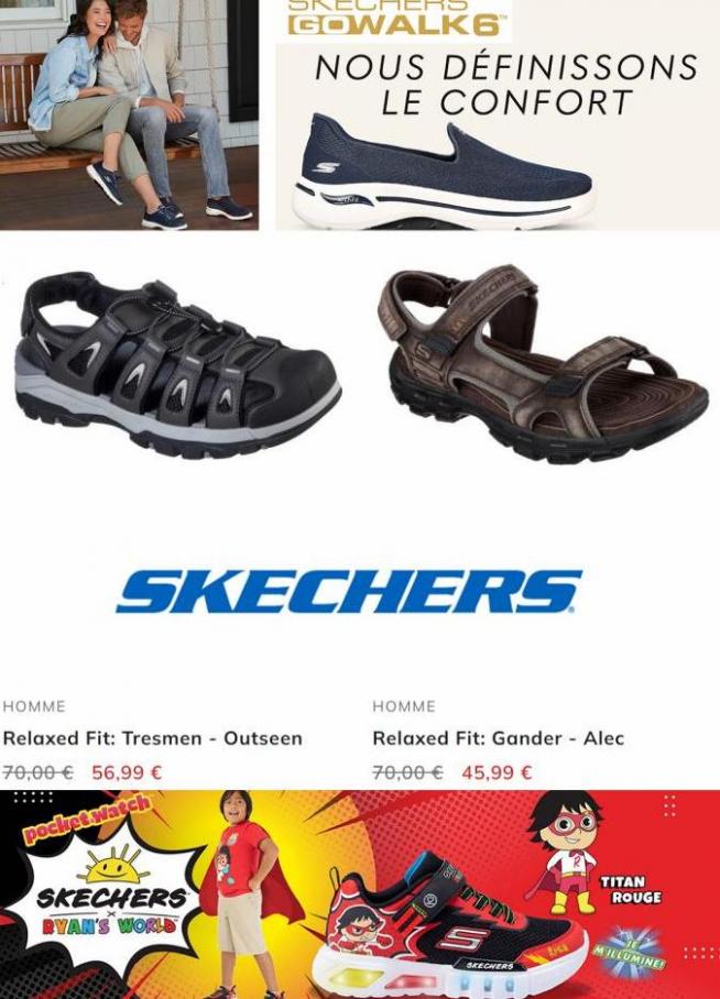Offres spéciales. Skechers (2022-09-16-2022-09-16)