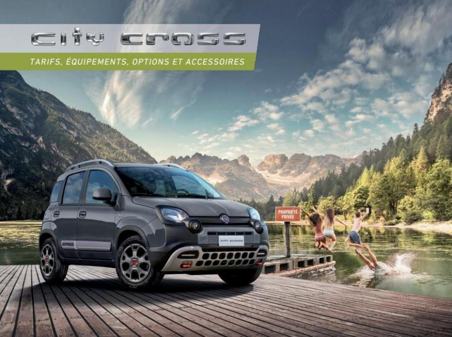 Fiat City Cross Hybrid. Fiat (2022-10-31-2022-10-31)