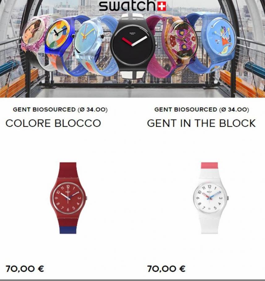 Nouvelle Swatch. Swatch (2022-10-19-2022-10-19)
