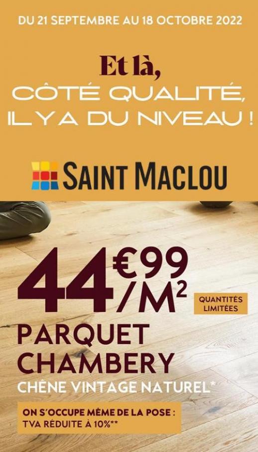 PROMOS DÉCO. Saint Maclou (2022-10-18-2022-10-18)