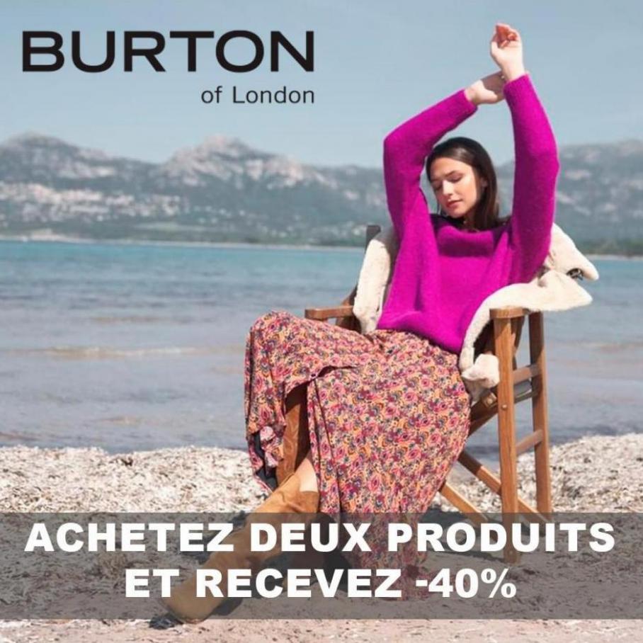 Achetez deux produits et recevez -40%. Burton of London (2022-09-30-2022-09-30)