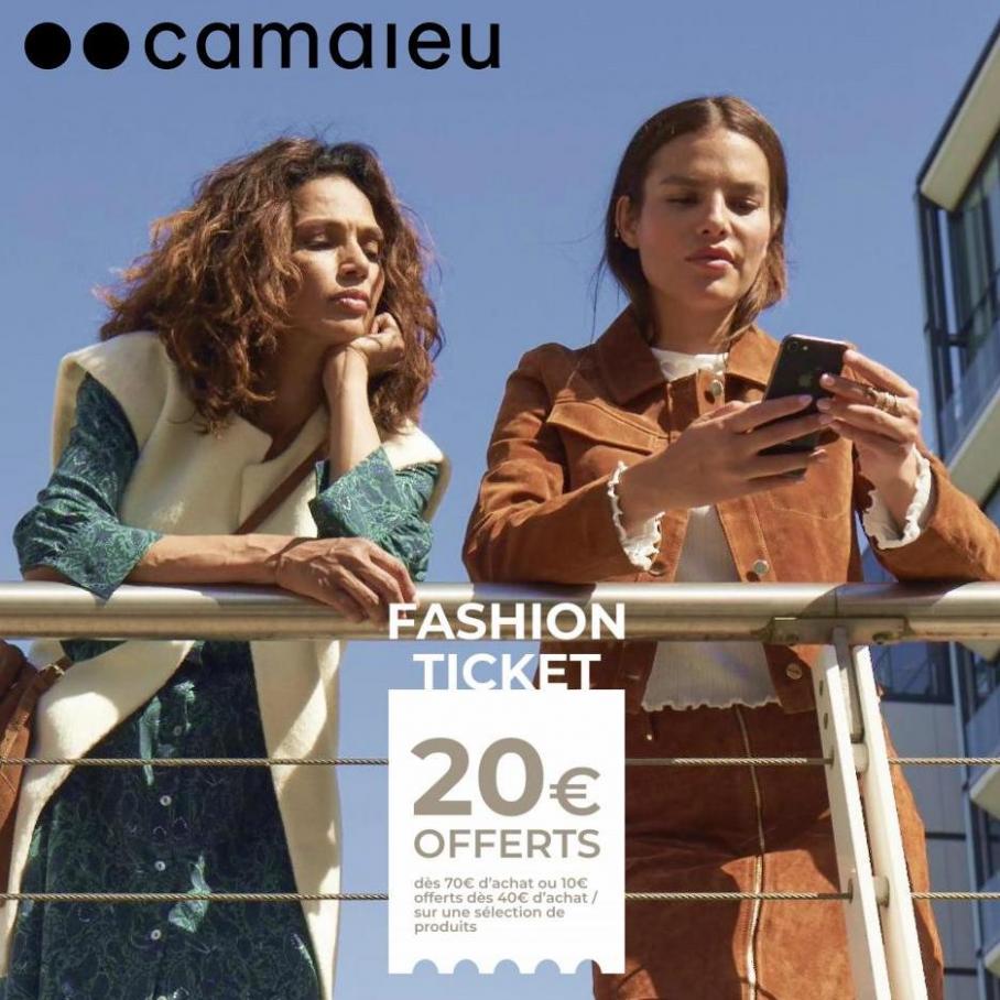 Fashion Ticket. Camaieu (2022-09-12-2022-09-12)