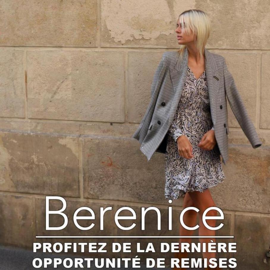 Profitez de la dernière opportunité de remises. Berenice (2022-10-06-2022-10-06)