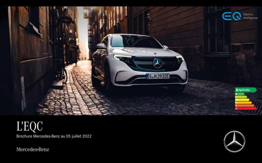 EQC 07/22. Mercedes-Benz (2022-12-31-2022-12-31)