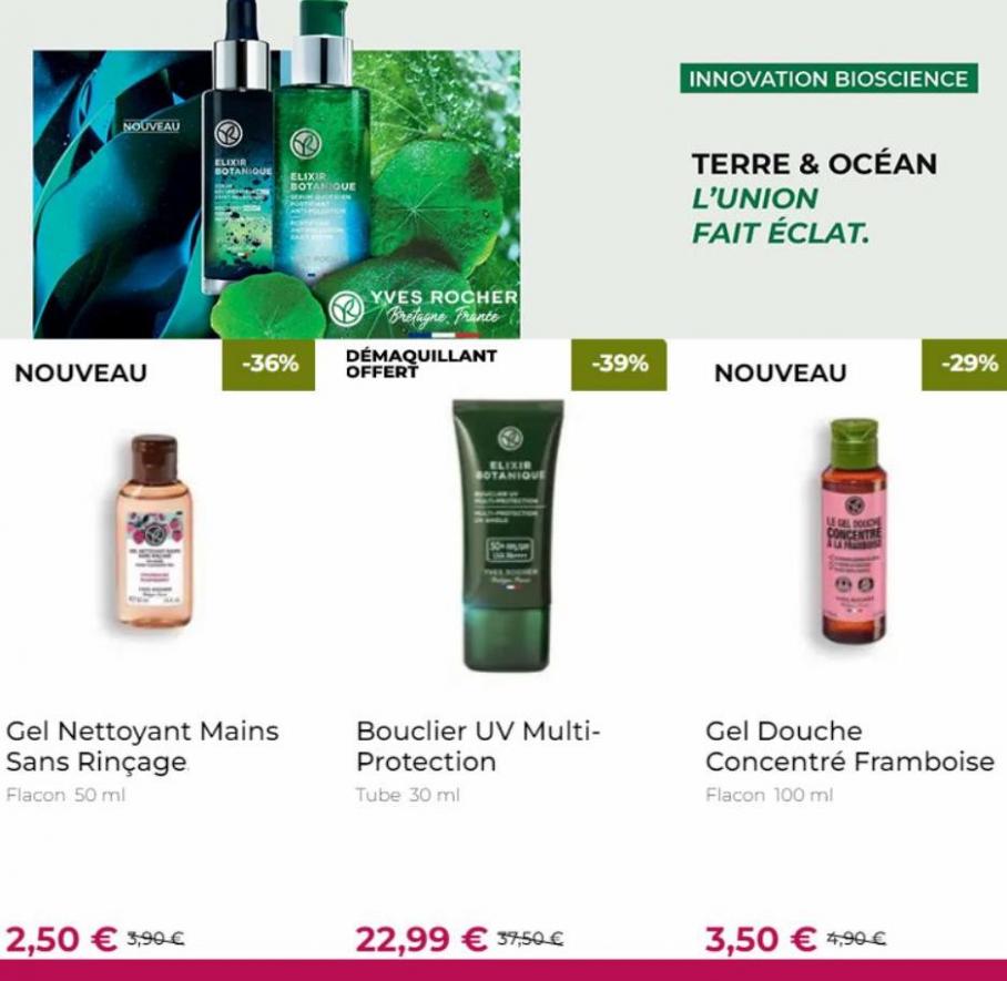 Promotions. Yves Rocher (2022-10-13-2022-10-13)
