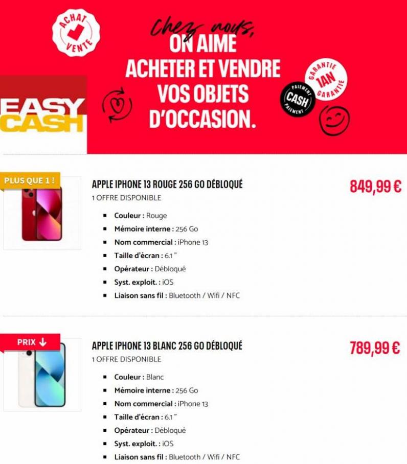 Promos Easy Cash. Easy Cash (2022-09-29-2022-09-29)