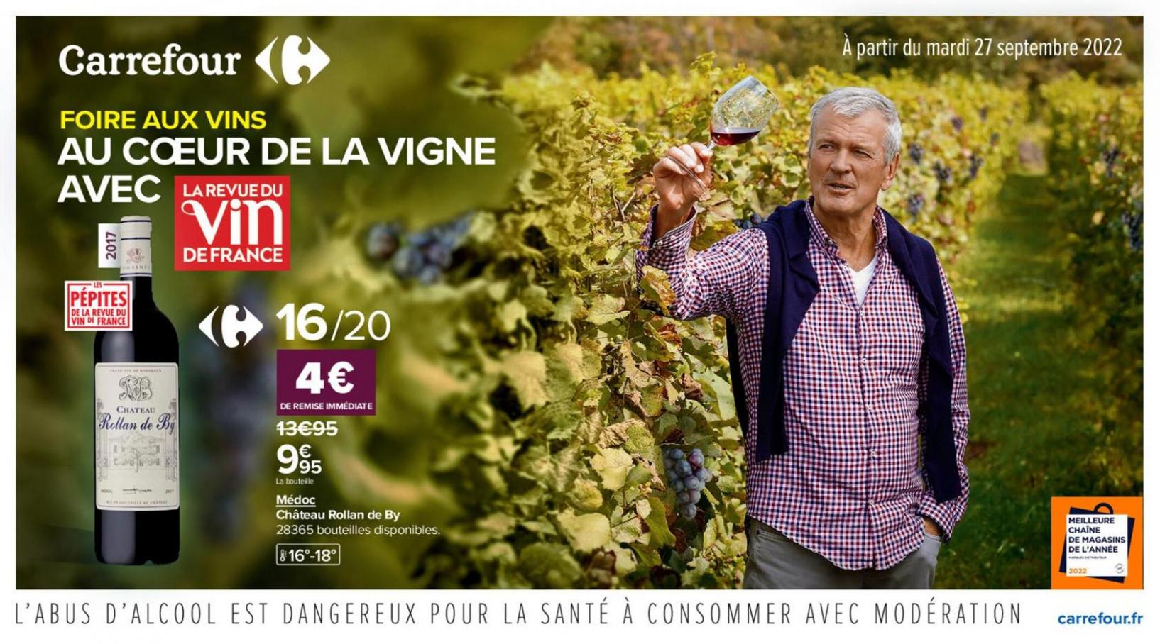 Foire aux vins. Carrefour (2022-10-10-2022-10-10)
