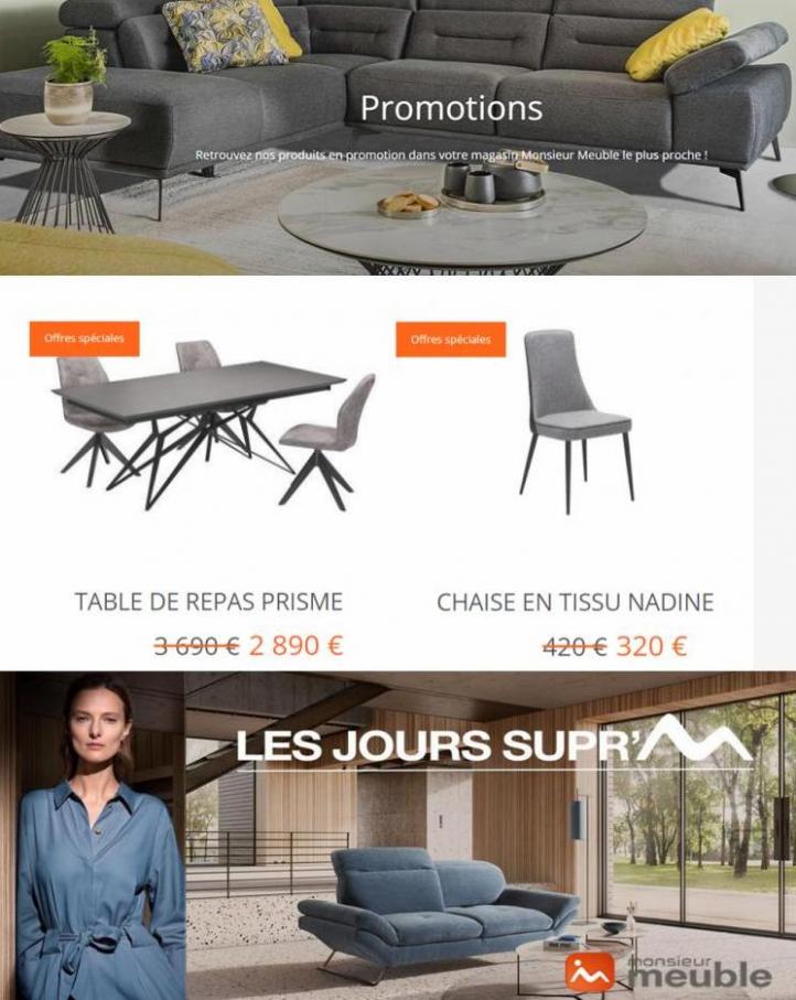 Promotions. monsieur meuble (2022-10-13-2022-10-13)