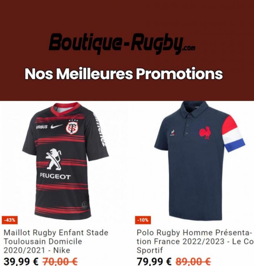 Promotions Boutique Rugby. Boutique Rugby (2022-09-29-2022-09-29)
