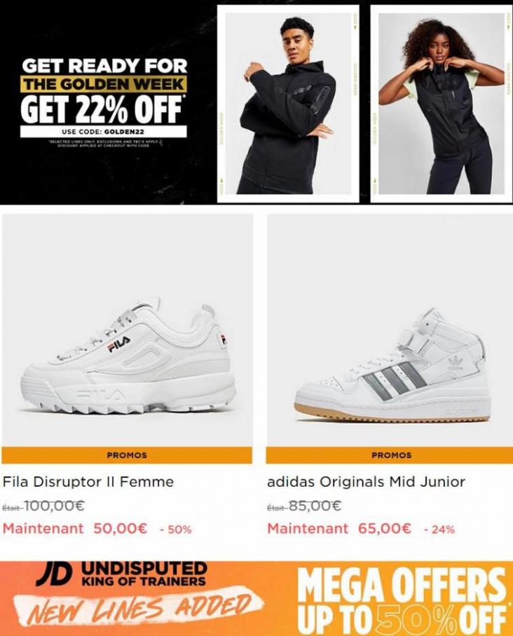 Offres. JD Sports (2022-10-13-2022-10-13)