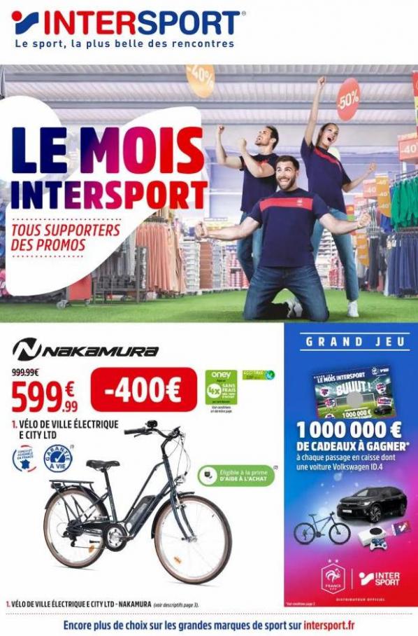 intersportLe mois Intersport. Intersport (2022-10-08-2022-10-08)