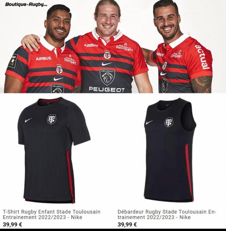 Promotions Boutique Rugby. Boutique Rugby (2022-10-13-2022-10-13)
