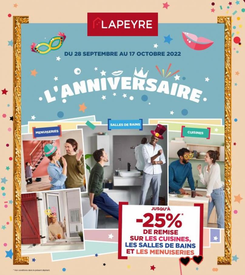Catalogue Lapeyre. Lapeyre (2022-10-18-2022-10-18)