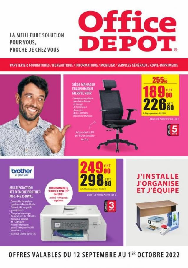 Office Depot Promotions. Office Depot (2022-10-01-2022-10-01)