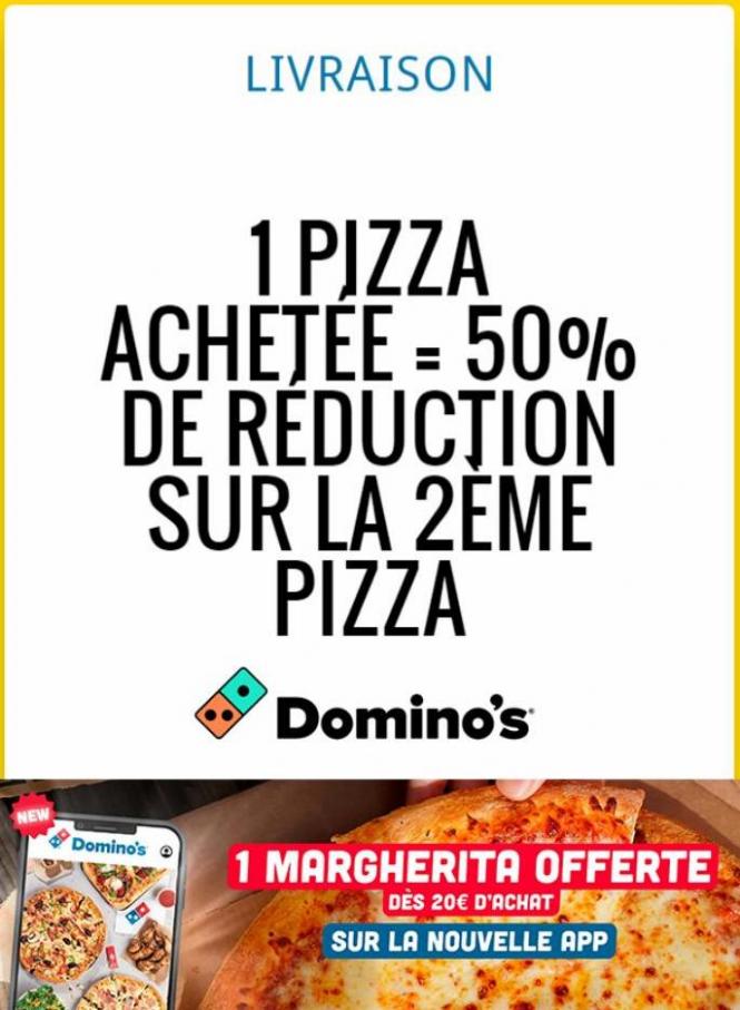 Offres Spéciales!. Domino’s Pizza (2022-10-12-2022-10-12)