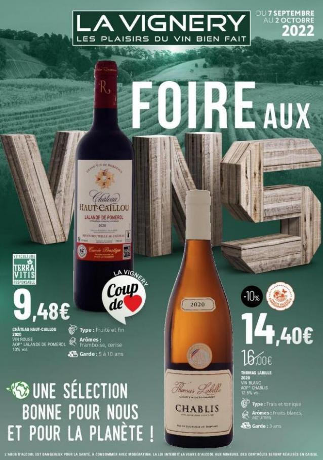 Foire aux vins 2022. La Vignery (2022-10-02-2022-10-02)