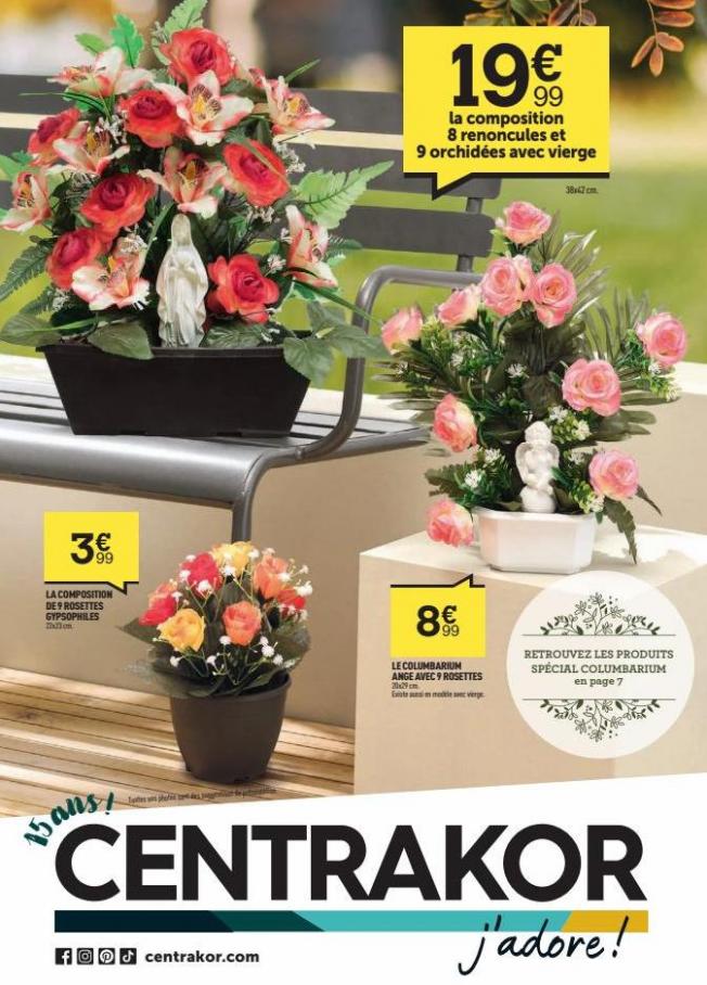 Catalogue Centrakor. Centrakor (2022-10-02-2022-10-02)