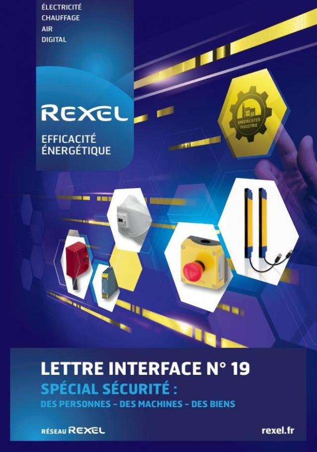 Lettre Interface. Rexel (2022-12-31-2022-12-31)