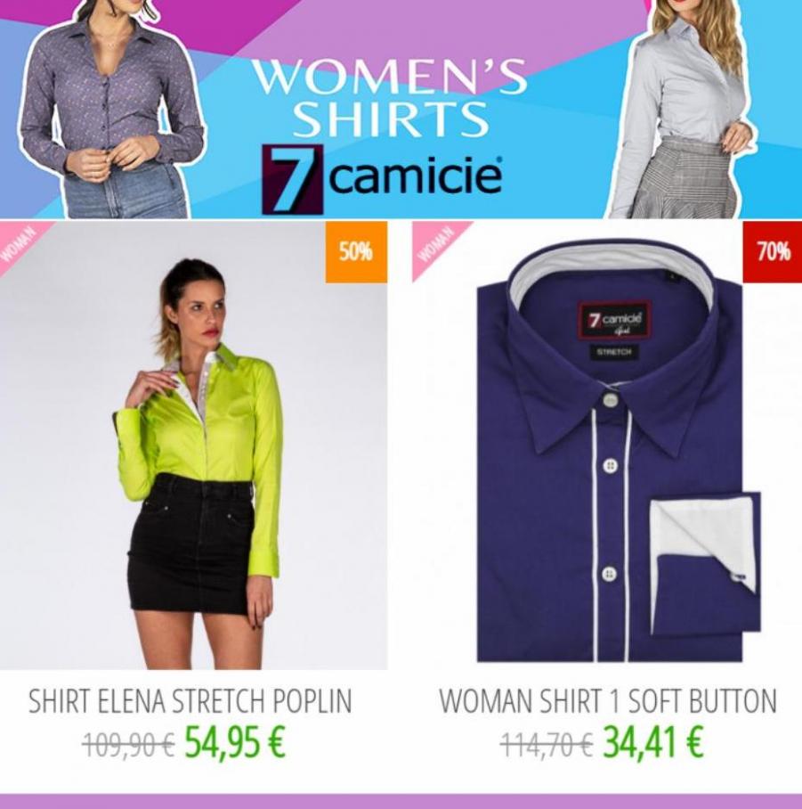 OUTLET 7 Camicie. 7 Camicie (2022-09-27-2022-09-27)