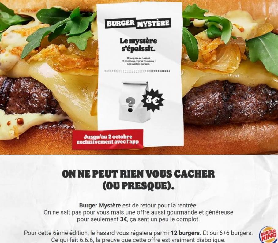 Promotions. Burger King (2022-10-02-2022-10-02)