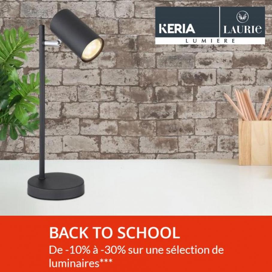 Back To School. Keria Luminaires (2022-09-20-2022-09-20)