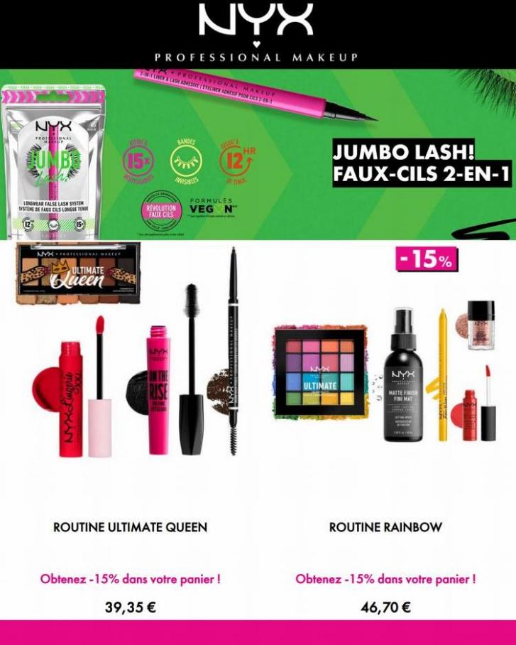 KITS MAKEUP À -15%. NYX Professional Makeup (2022-09-28-2022-09-28)