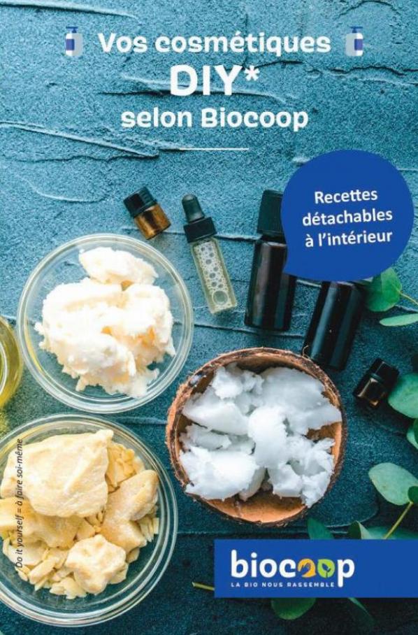 Vos cosmétiques DIY selon Biocoop. Biocoop (2022-12-31-2022-12-31)