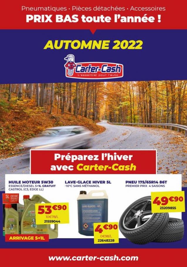Catalogue Automne 2022. Carter-Cash (2022-10-31-2022-10-31)