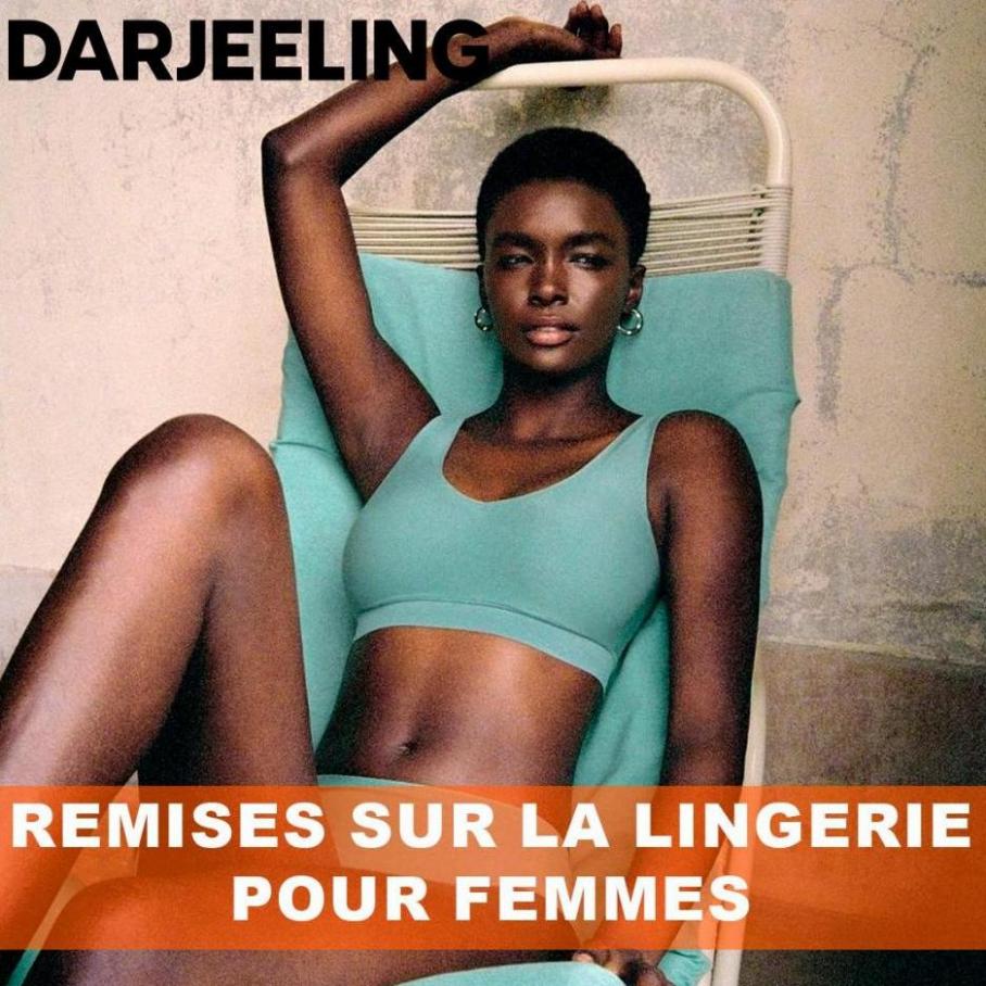 Remises sur la lingerie pour femmes. Darjeeling (2022-09-30-2022-09-30)