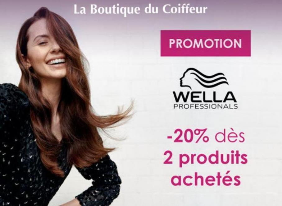 La Boutique du Coiffeur Promotions. La Boutique du Coiffeur (2022-10-02-2022-10-02)